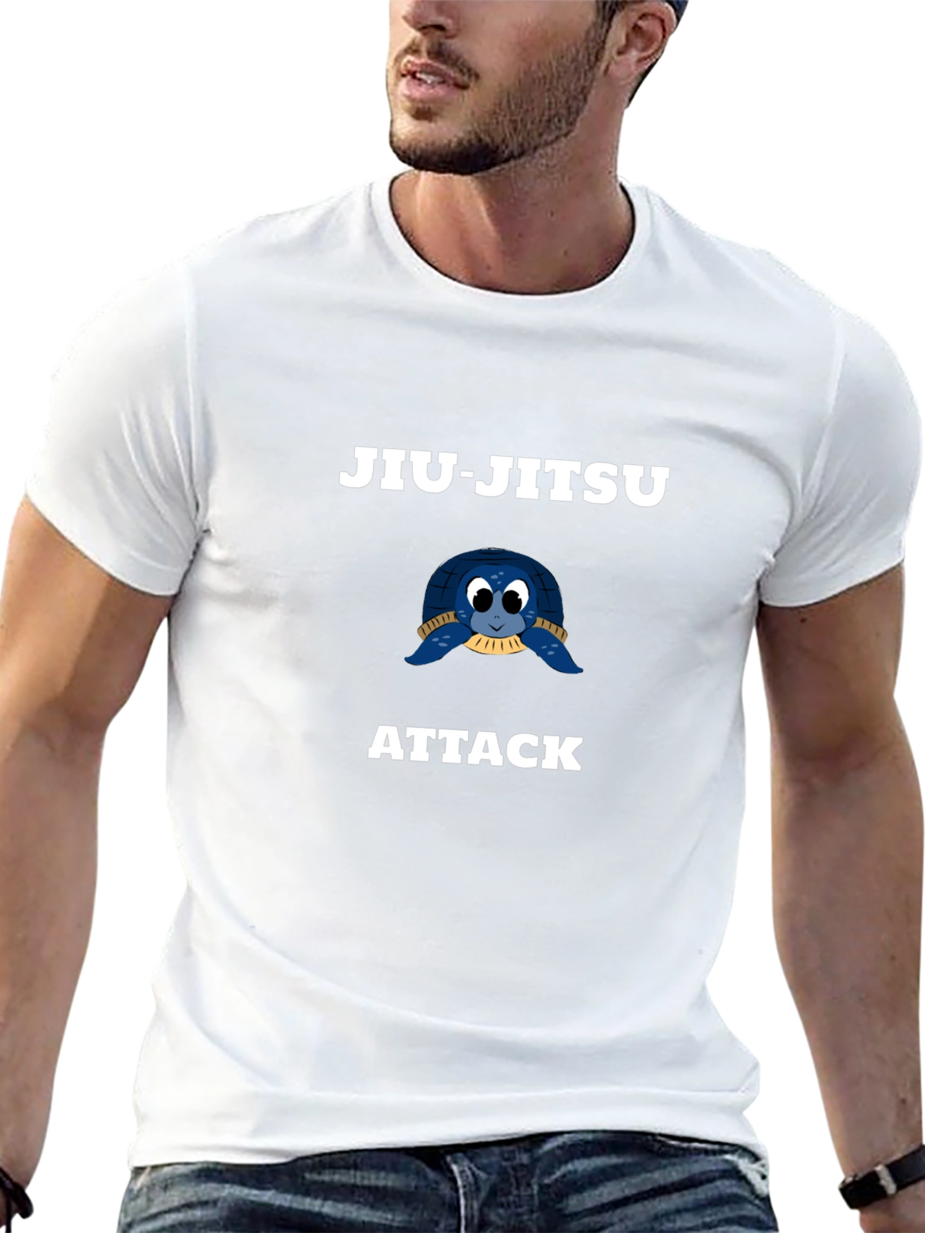 Jiu-Jitsu Turtle Attack T-Shirt - Martial Arts Tee