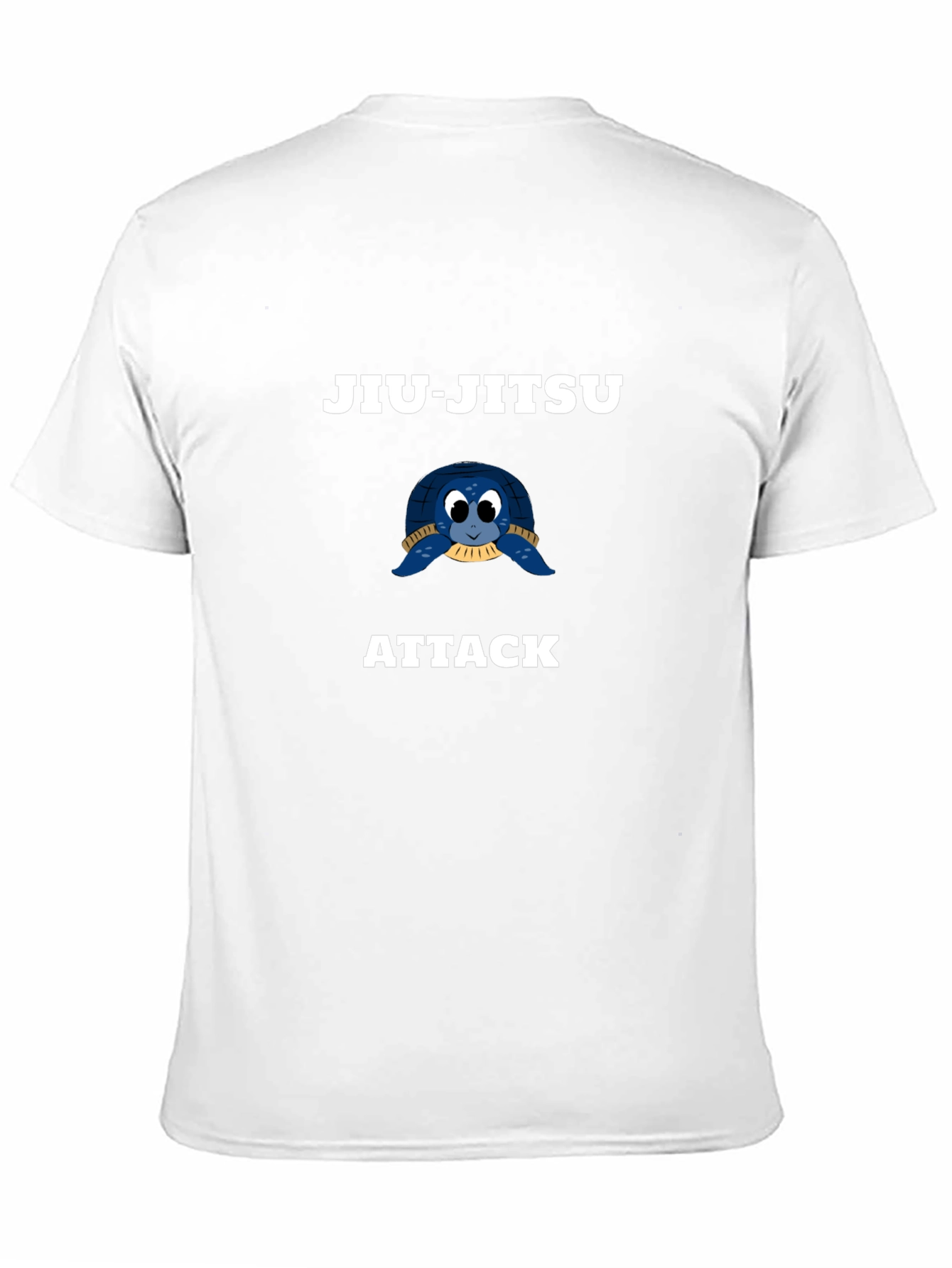 Jiu-Jitsu Turtle Attack T-Shirt - Martial Arts Tee