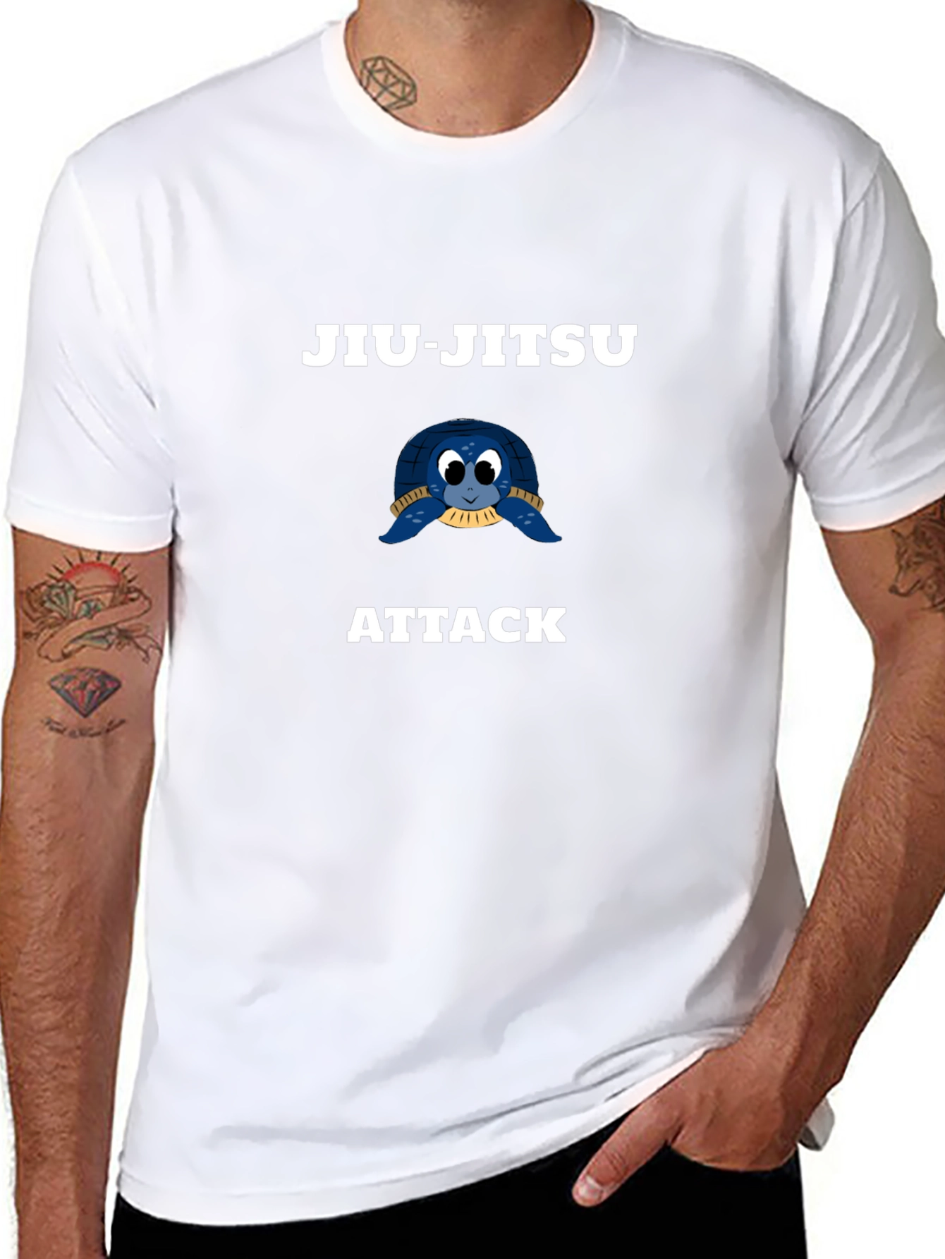 Jiu-Jitsu Turtle Attack T-Shirt - Martial Arts Tee