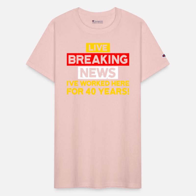 Colleague BREAKING NEWS Worked Here 40 Years