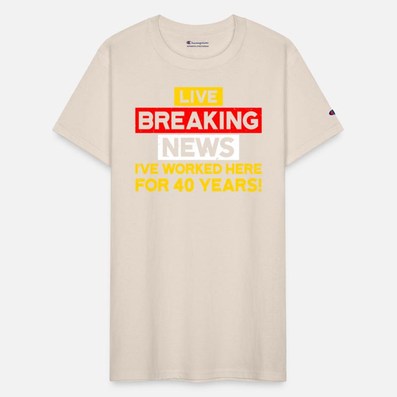 Colleague BREAKING NEWS Worked Here 40 Years