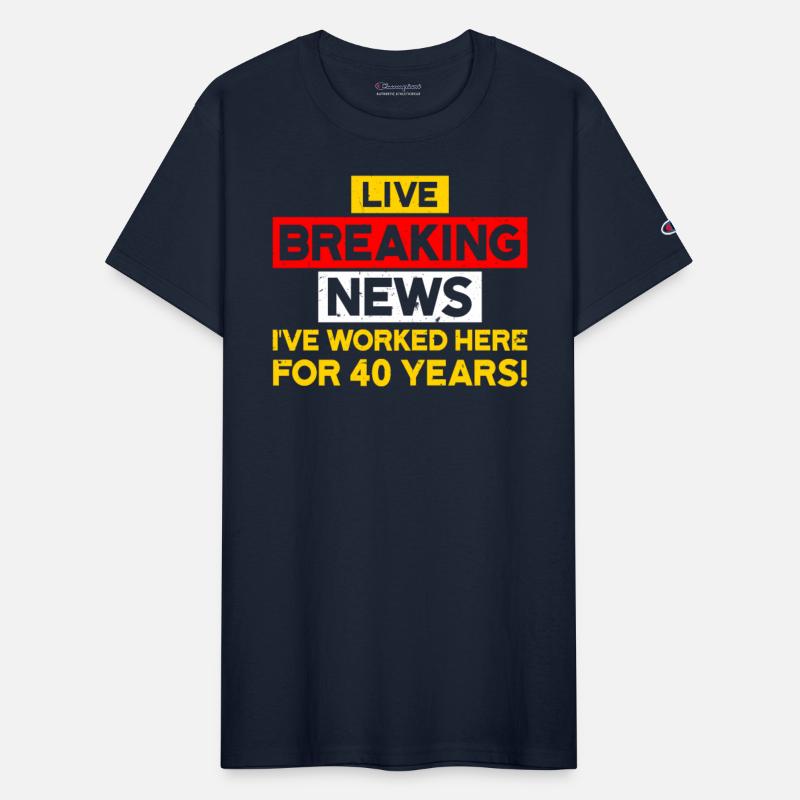 Colleague BREAKING NEWS Worked Here 40 Years