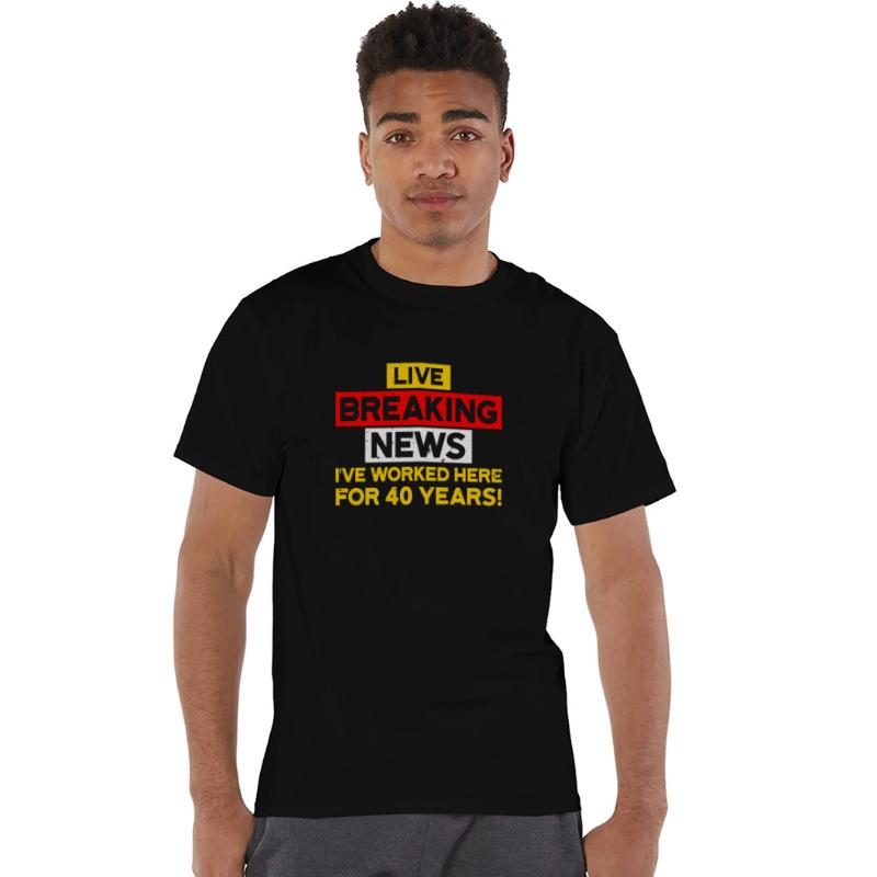 Colleague BREAKING NEWS Worked Here 40 Years
