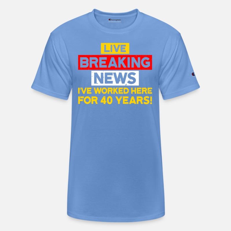Colleague BREAKING NEWS Worked Here 40 Years
