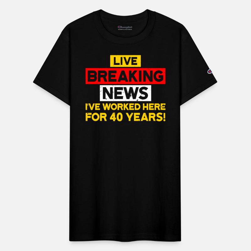 Colleague BREAKING NEWS Worked Here 40 Years