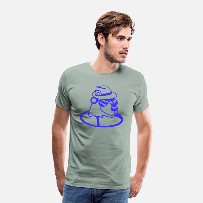 Cool Bear DJ Grizzly Hat Headphone Music Party Fun