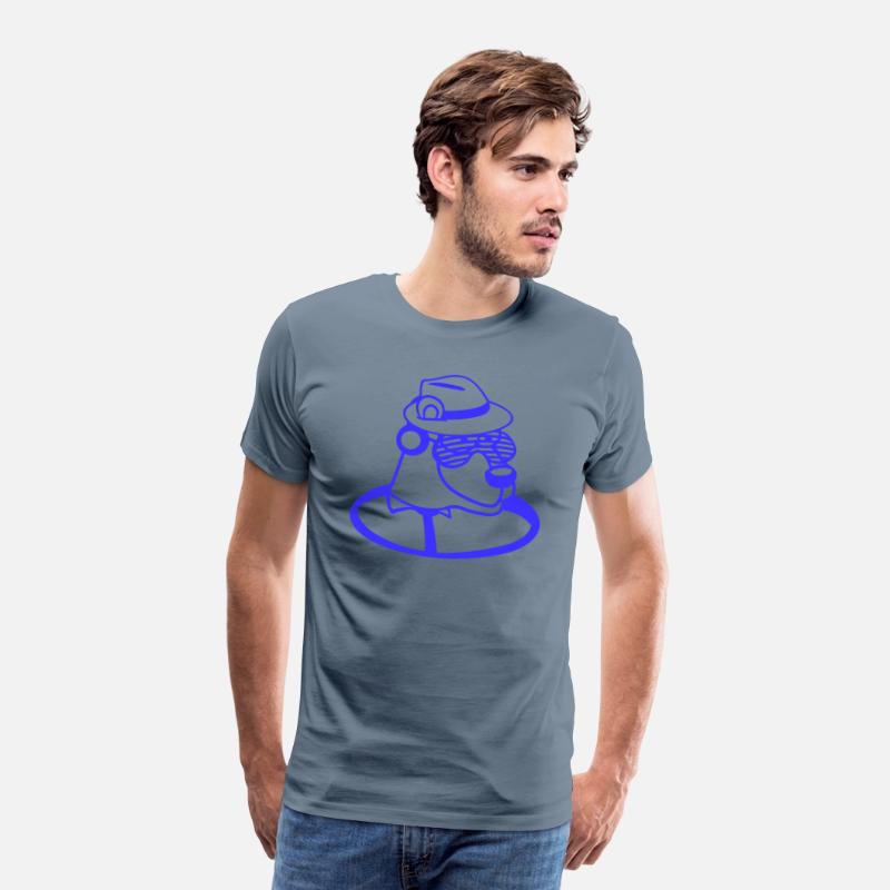 Cool Bear DJ Grizzly Hat Headphone Music Party Fun