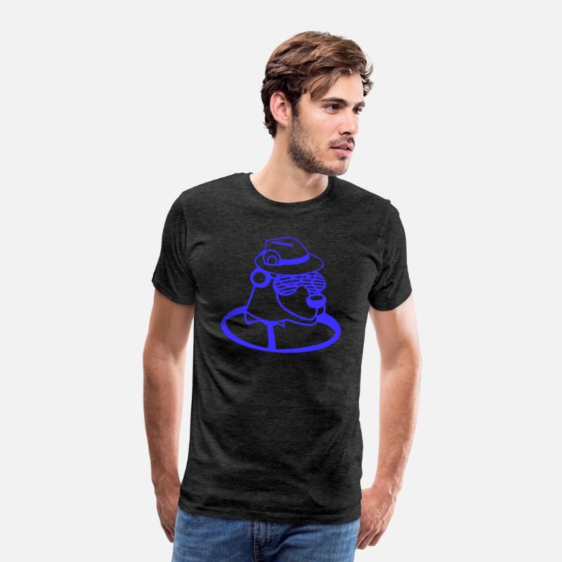 Cool Bear DJ Grizzly Hat Headphone Music Party Fun