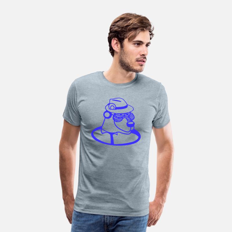 Cool Bear DJ Grizzly Hat Headphone Music Party Fun