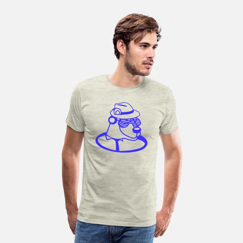 Cool Bear DJ Grizzly Hat Headphone Music Party Fun