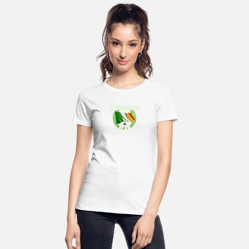 Corcoran Surname Irish Last Name Ireland Flag