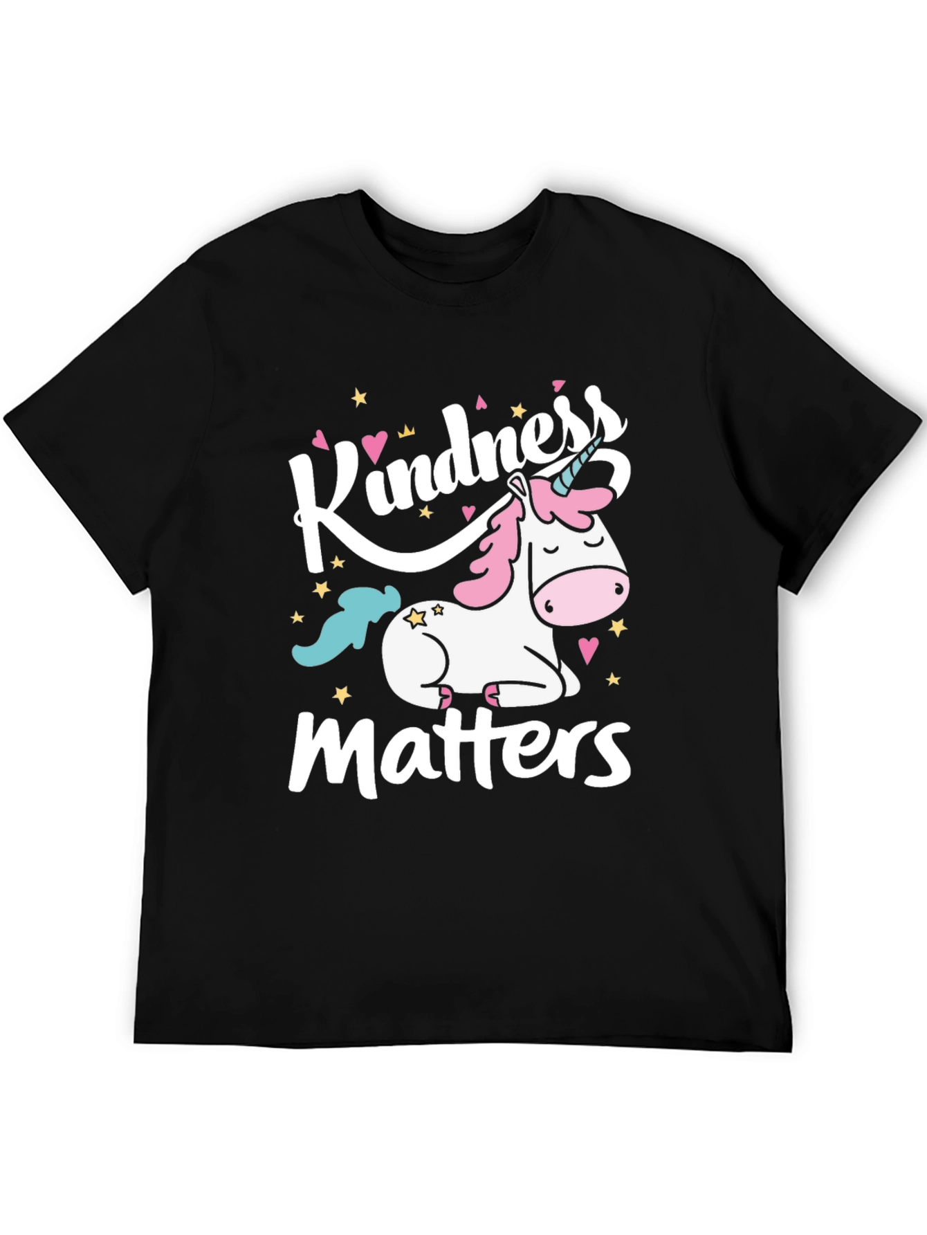 Kindness Matters Unicorn Graphic Tee