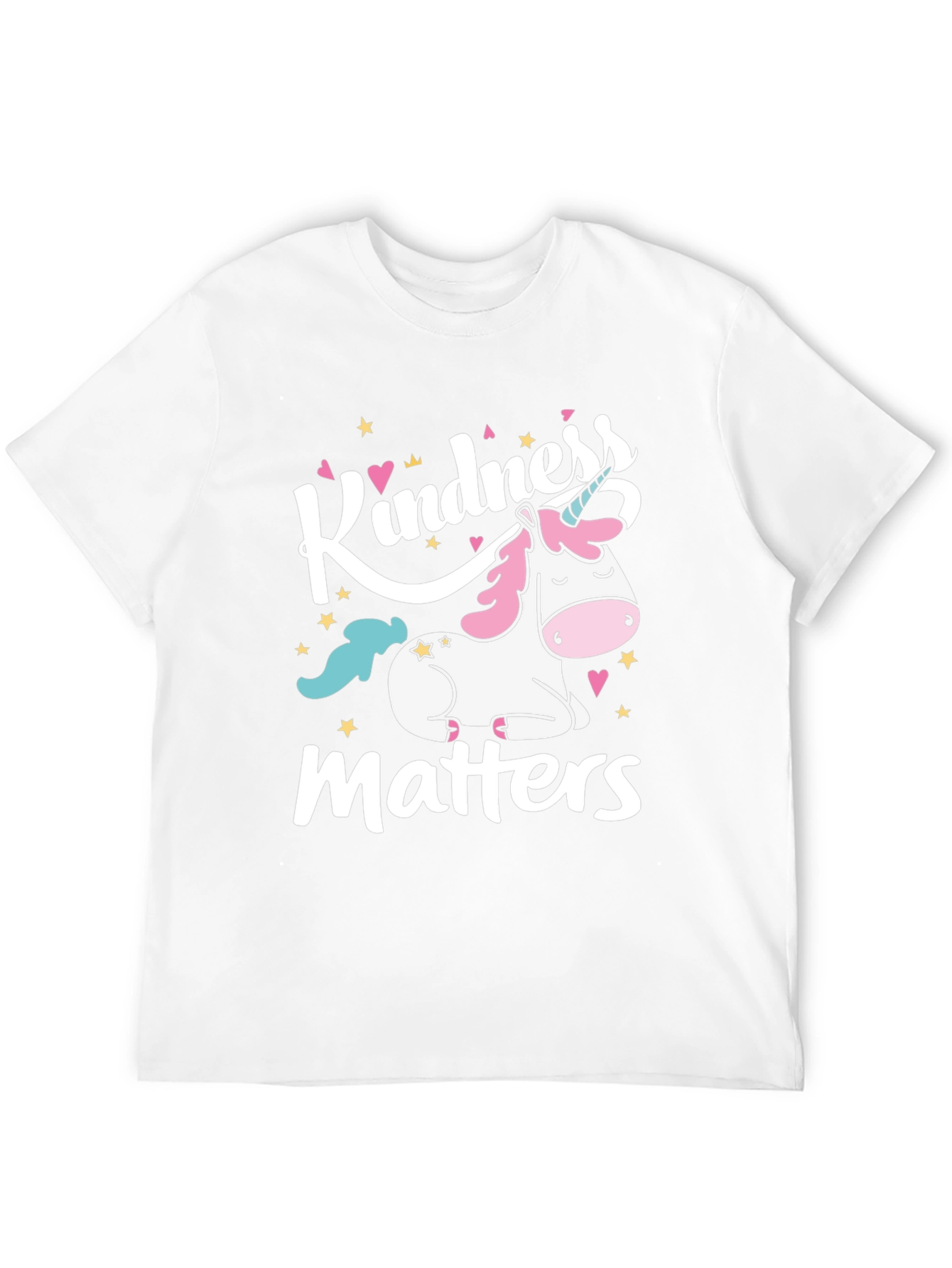 Kindness Matters Unicorn Graphic Tee