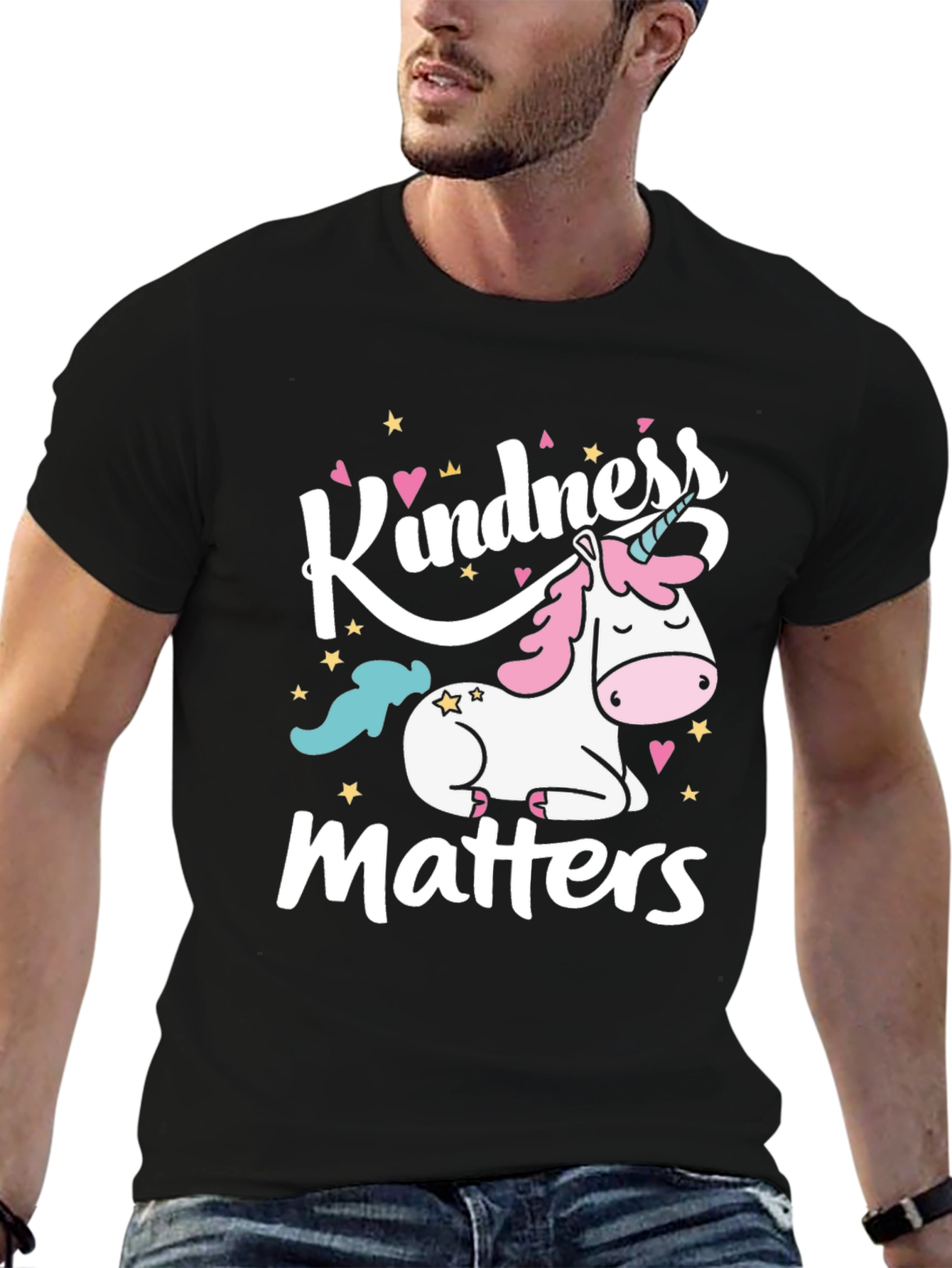 Kindness Matters Unicorn Graphic Tee