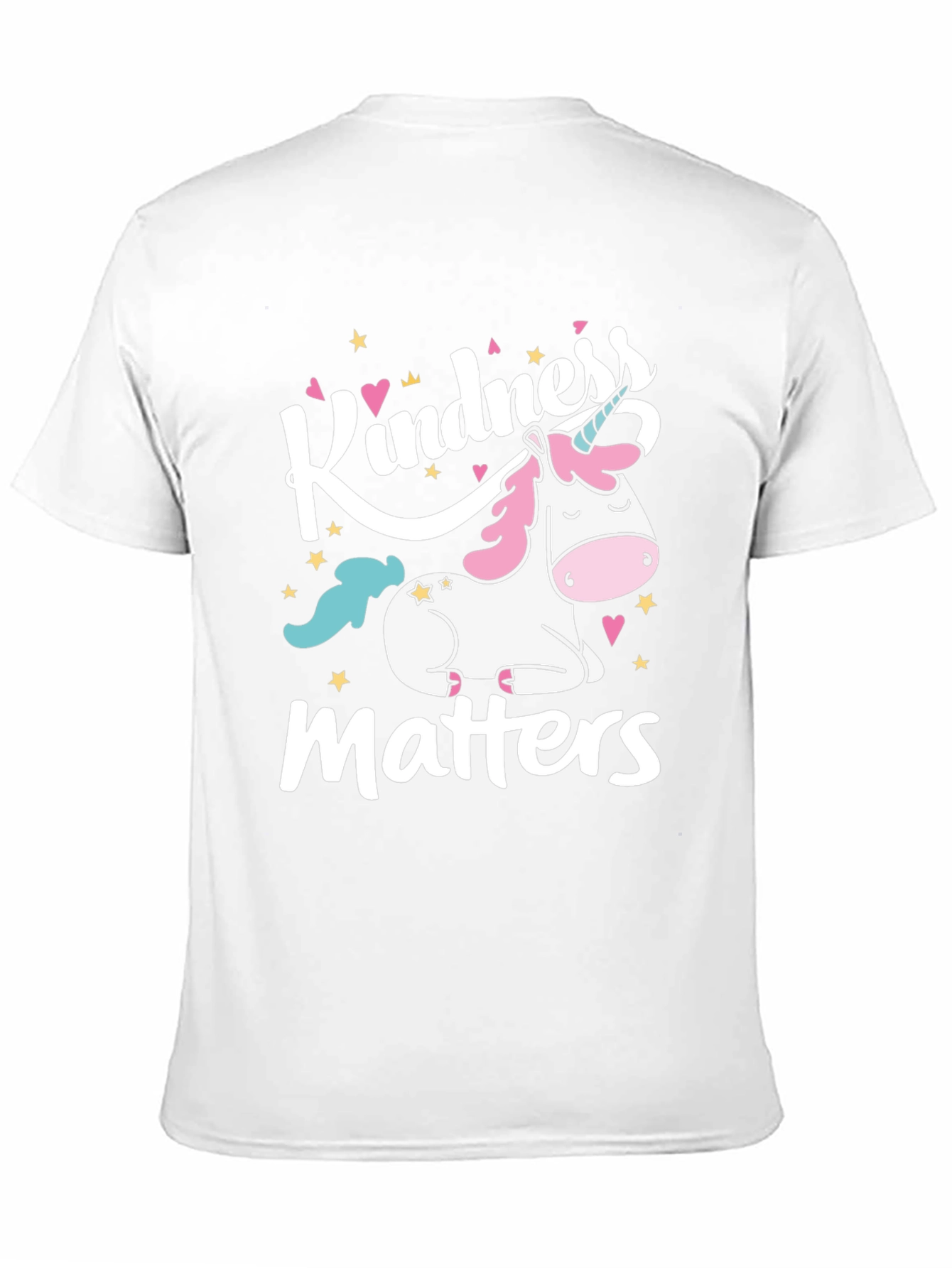 Kindness Matters Unicorn Graphic Tee