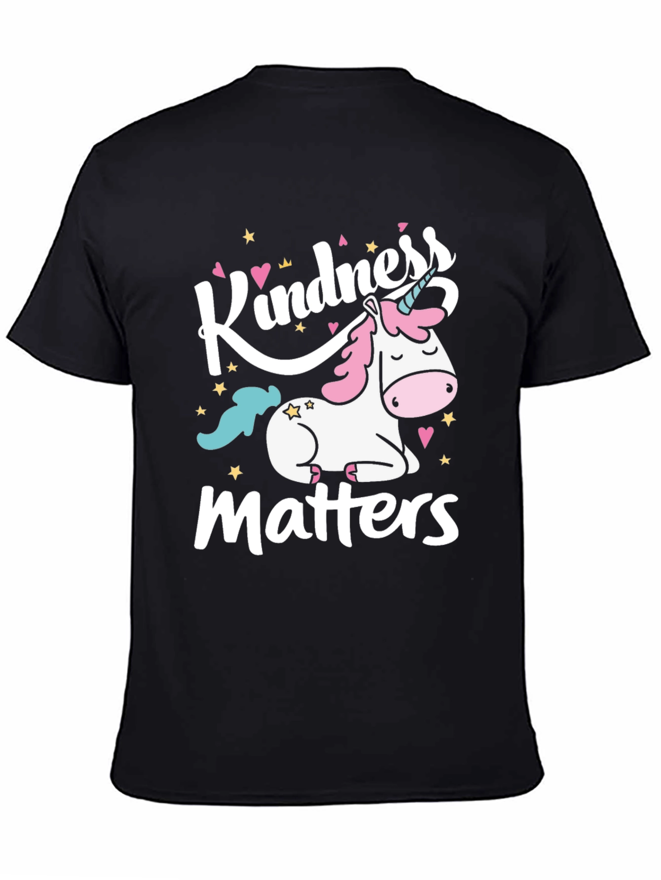 Kindness Matters Unicorn Graphic Tee