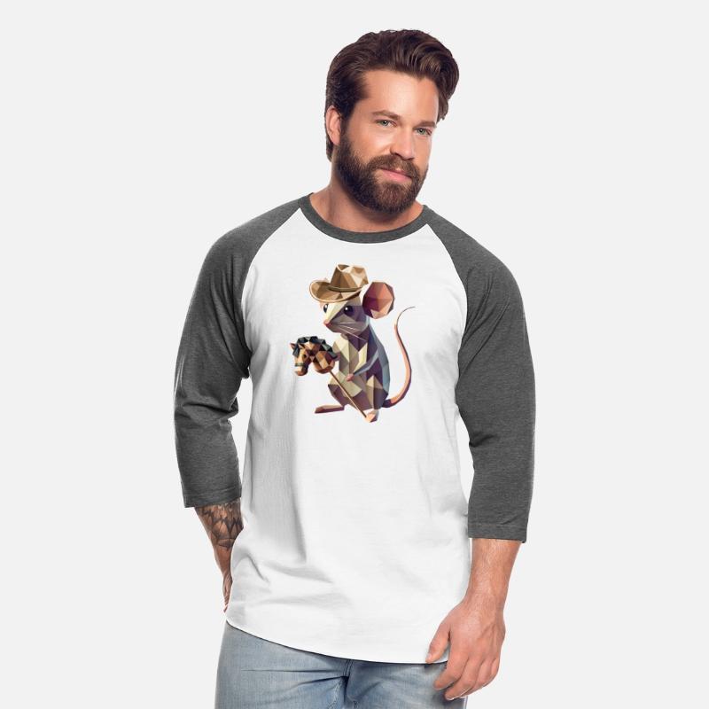 Cowboy Mouse with Hobby Horse