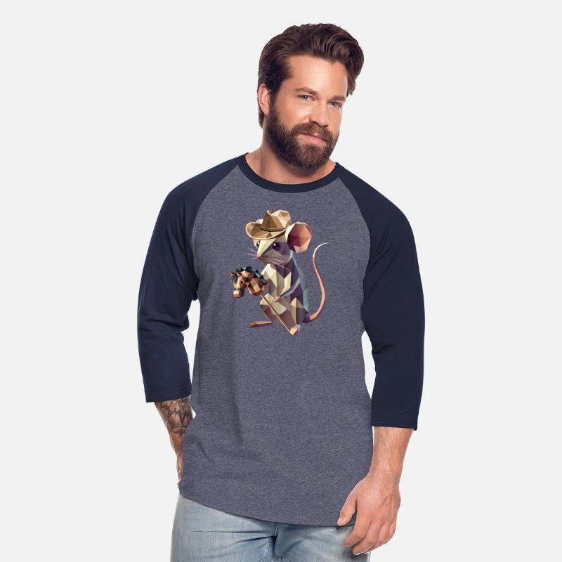 Cowboy Mouse with Hobby Horse