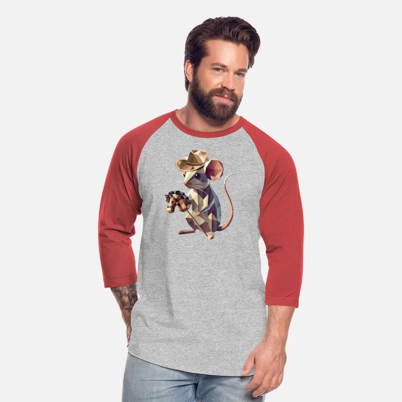 Cowboy Mouse with Hobby Horse