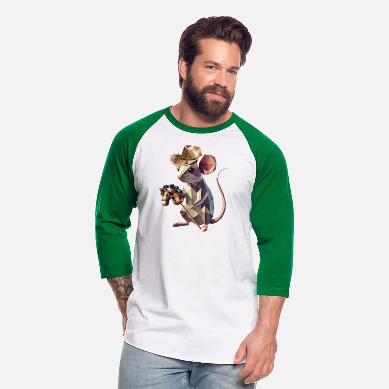 Cowboy Mouse with Hobby Horse