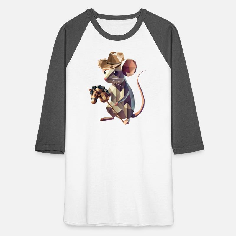 Cowboy Mouse with Hobby Horse