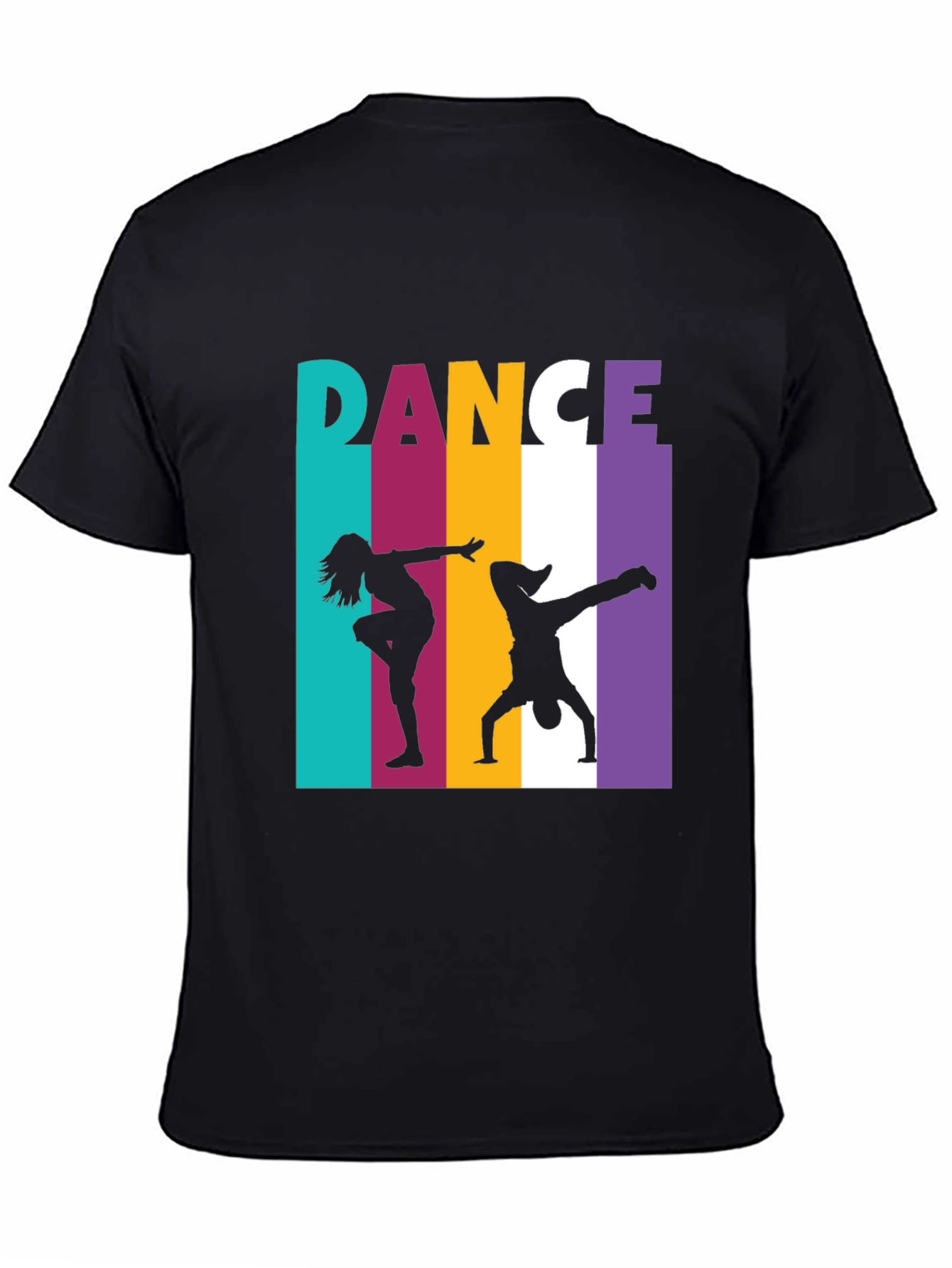 Dance Silhouette Graphic T-Shirt