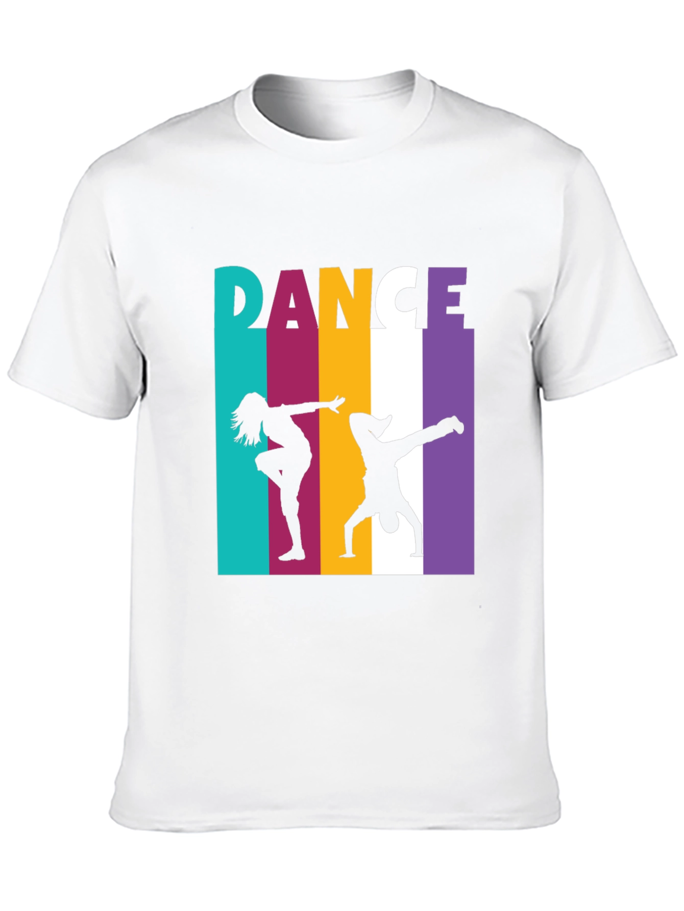 Dance Silhouette Graphic T-Shirt
