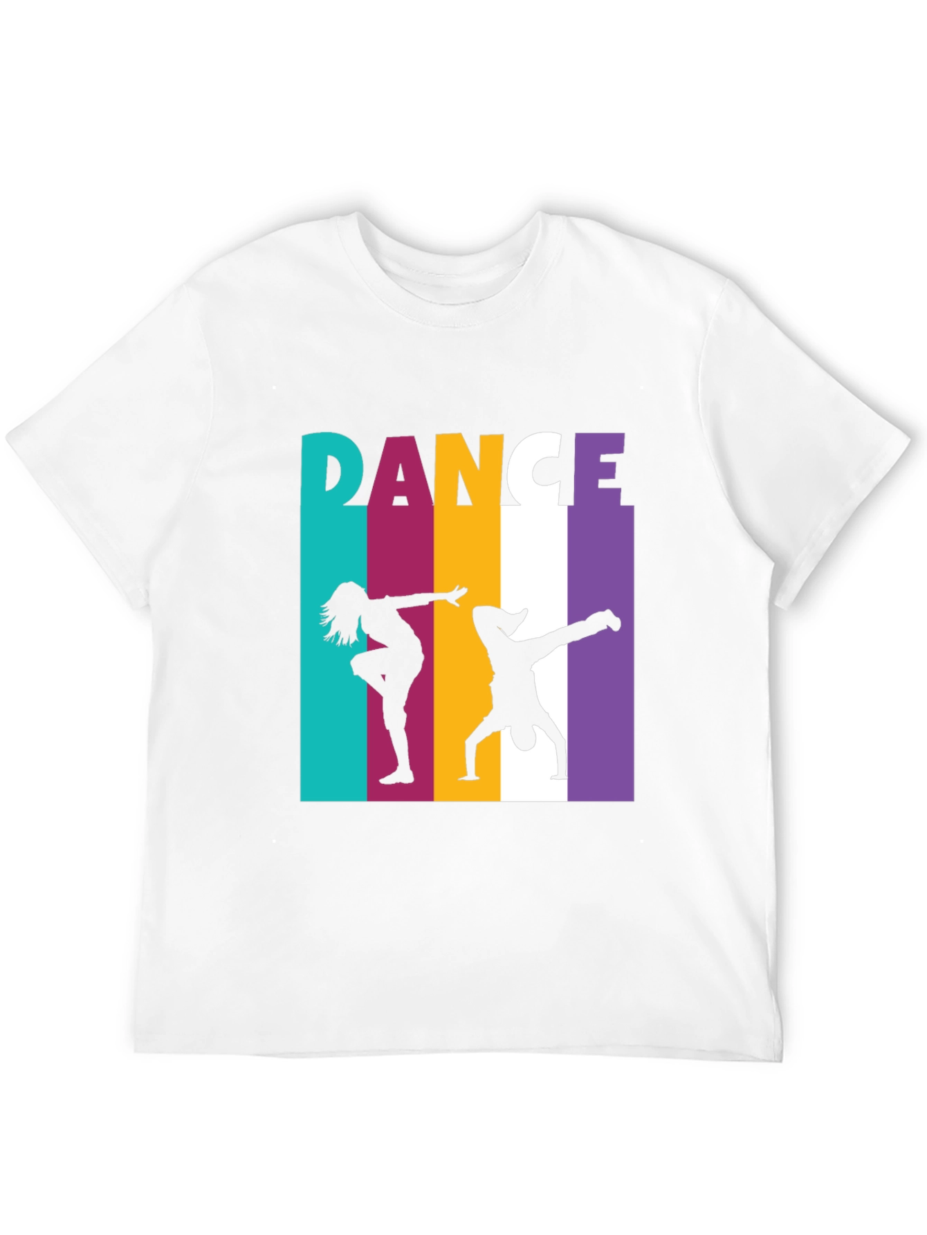 Dance Silhouette Graphic T-Shirt