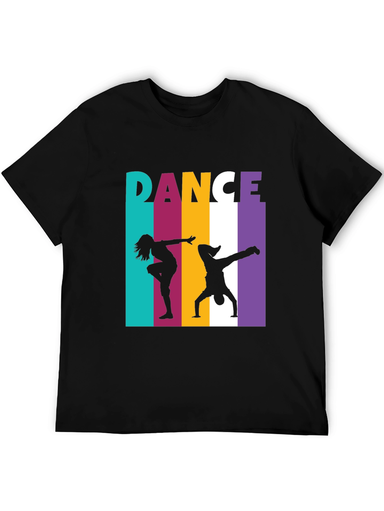 Dance Silhouette Graphic T-Shirt