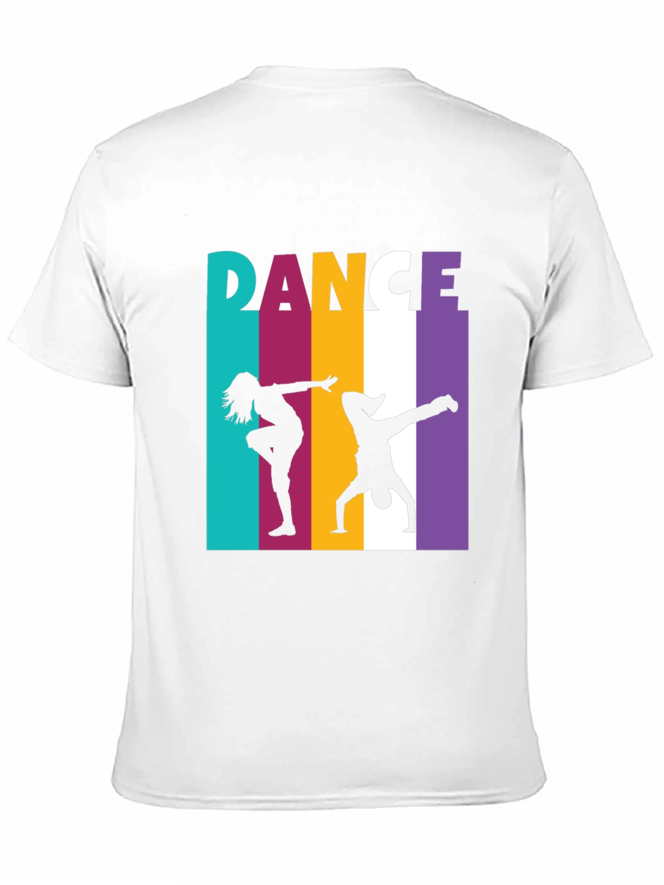 Dance Silhouette Graphic T-Shirt