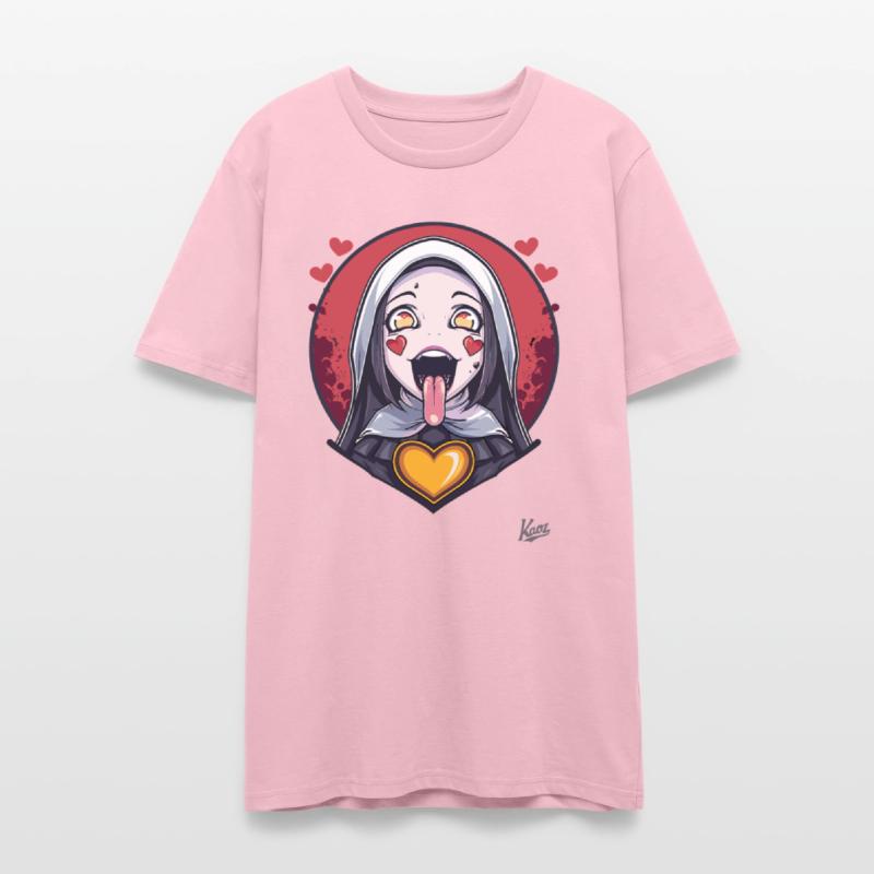 Crazy Love Nun with Tongue Out