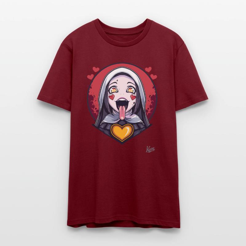 Crazy Love Nun with Tongue Out
