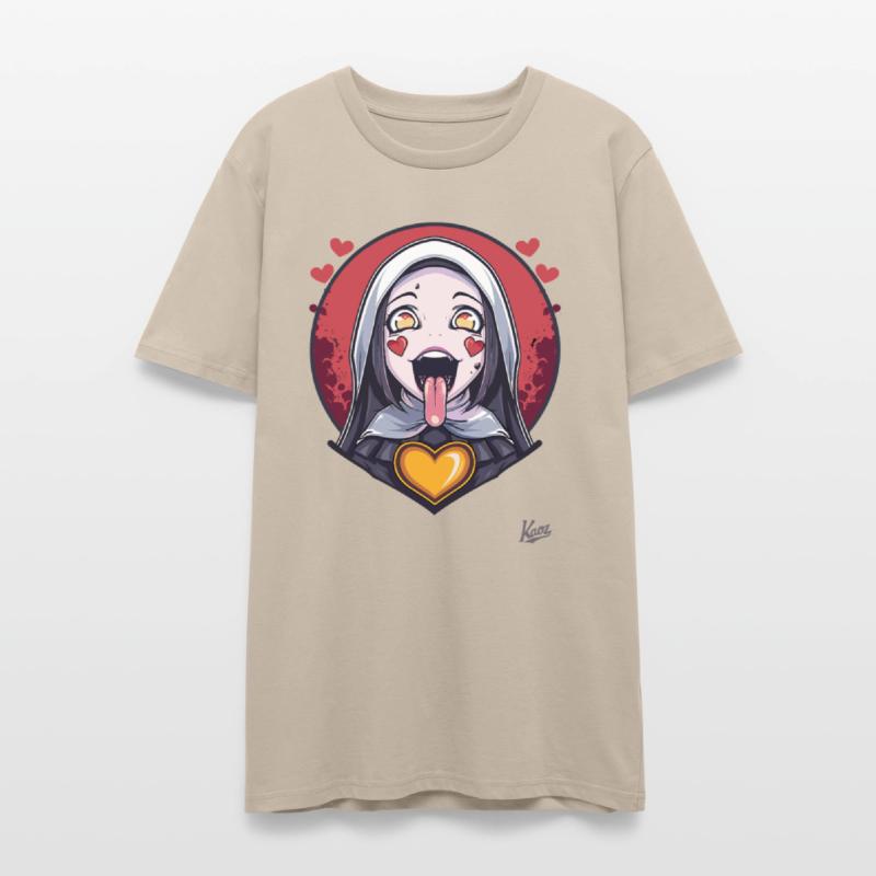 Crazy Love Nun with Tongue Out