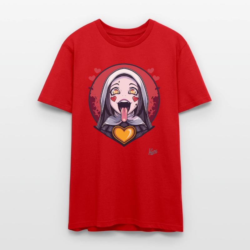 Crazy Love Nun with Tongue Out