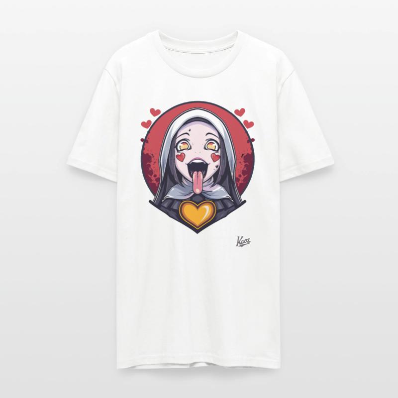 Crazy Love Nun with Tongue Out