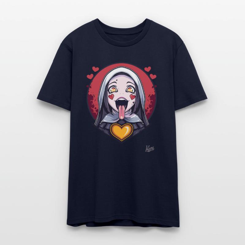 Crazy Love Nun with Tongue Out