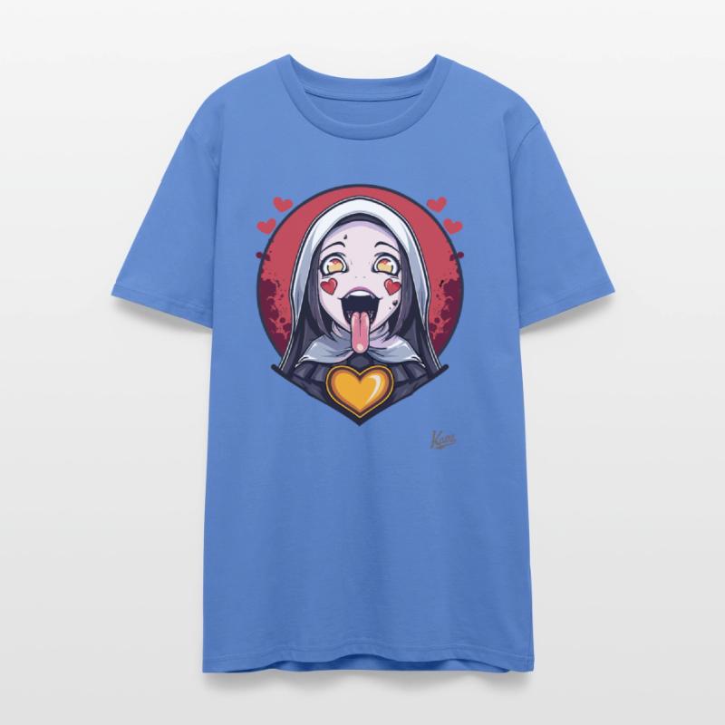Crazy Love Nun with Tongue Out