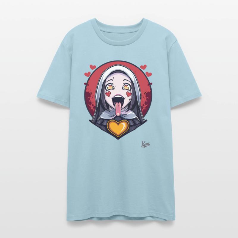 Crazy Love Nun with Tongue Out