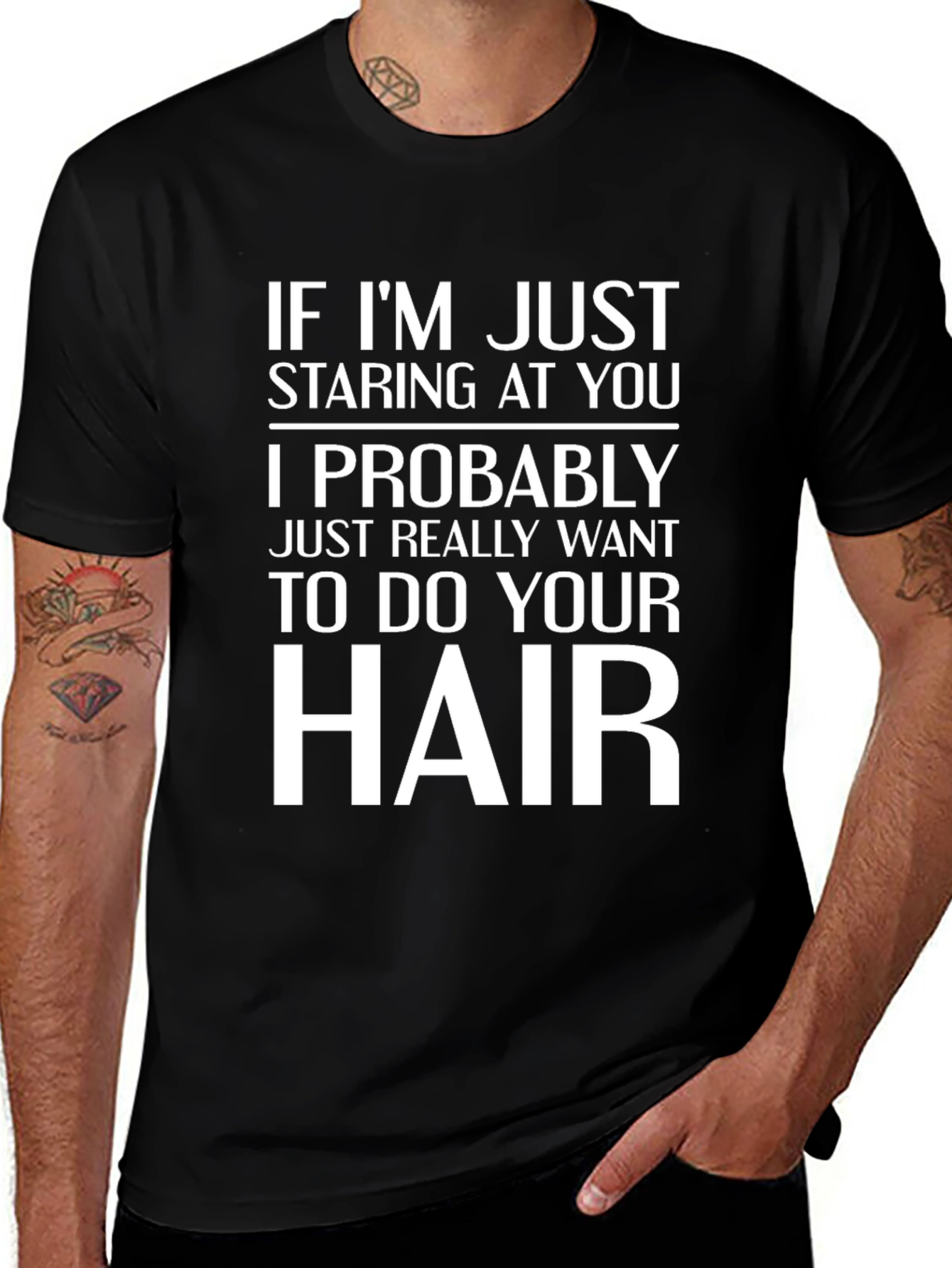 Funny Hair Stylist T-Shirt