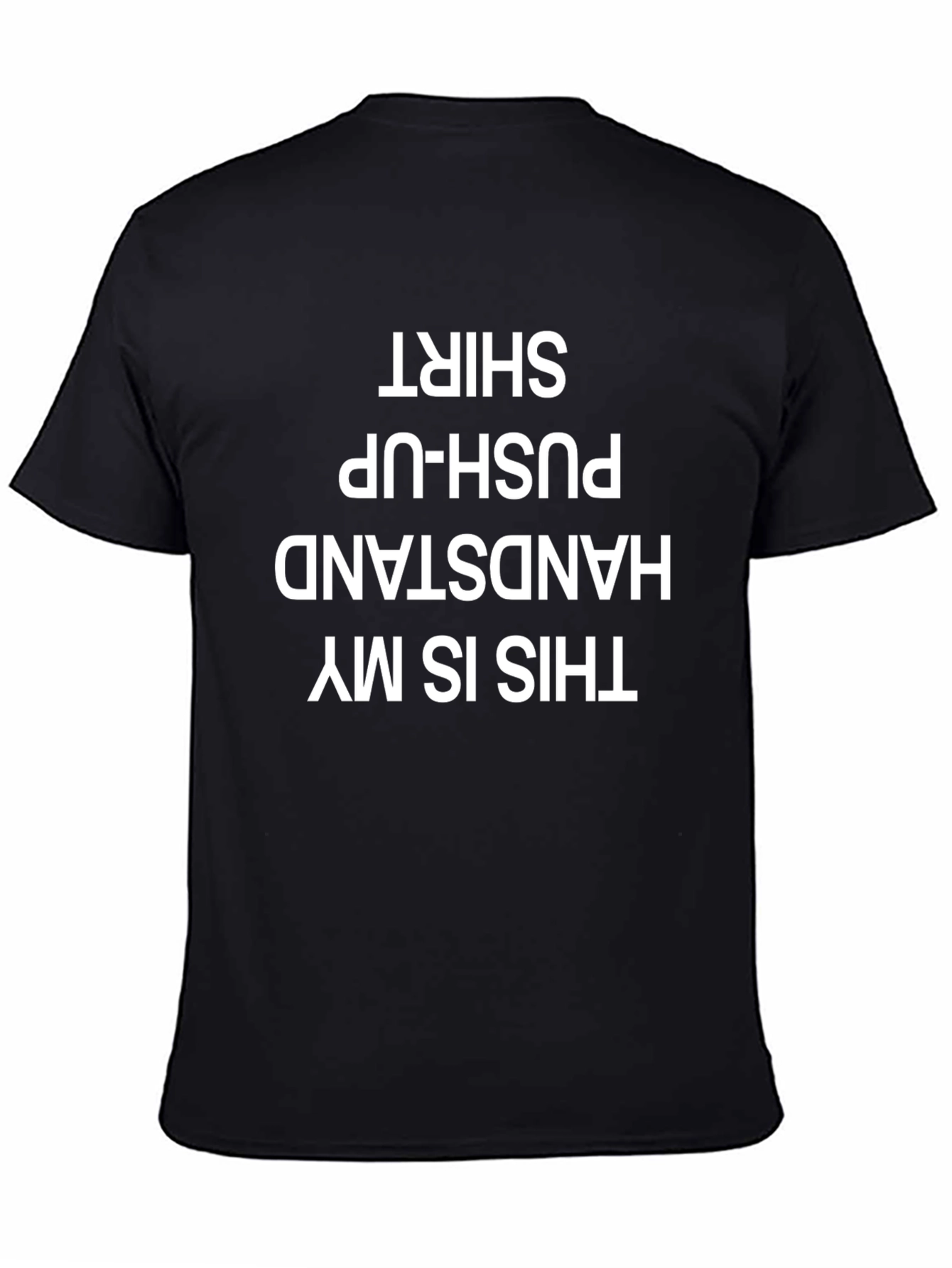 Handstand Push-Up Shirt - Workout Apparel