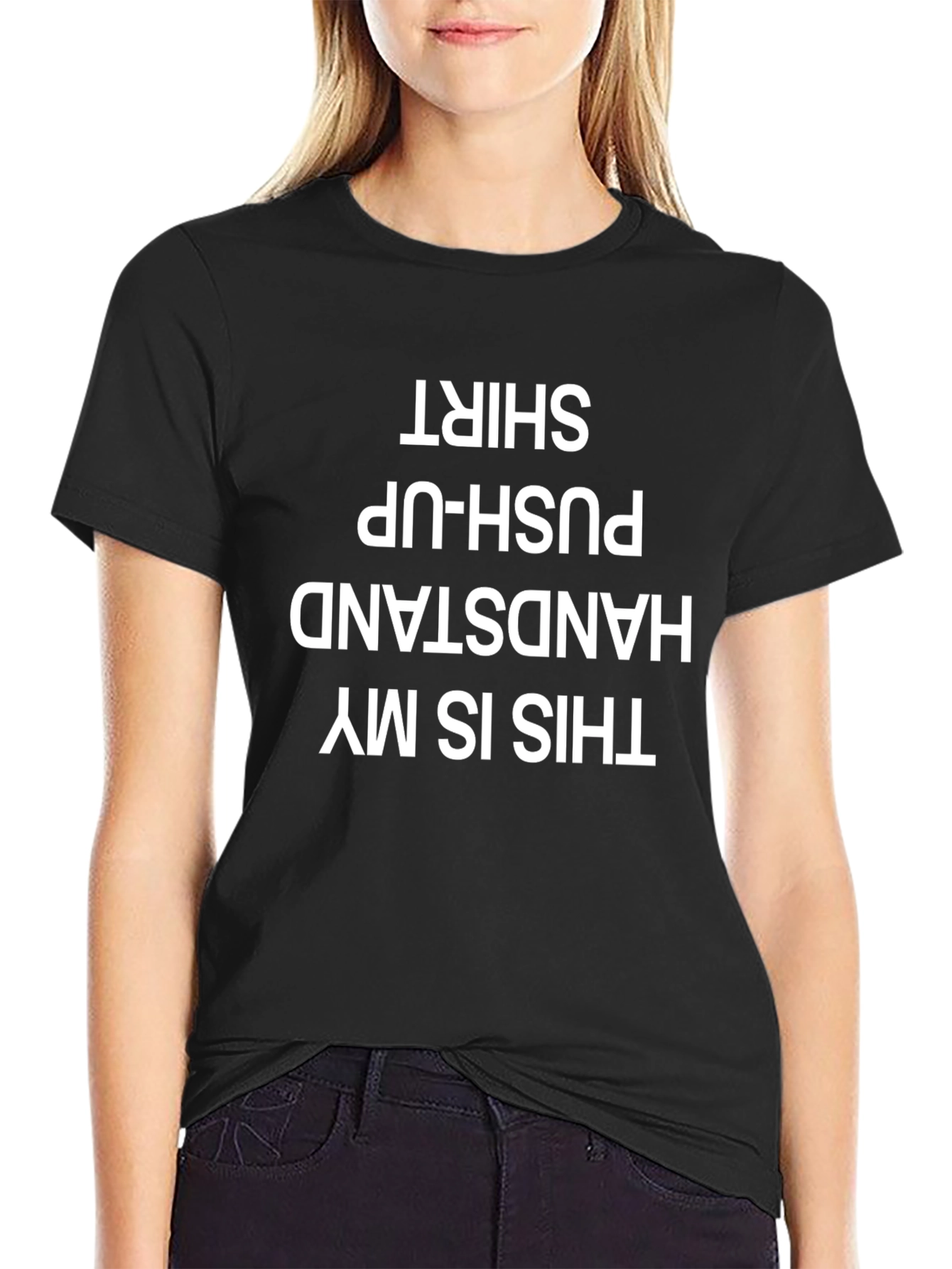 Handstand Push-Up Shirt - Workout Apparel