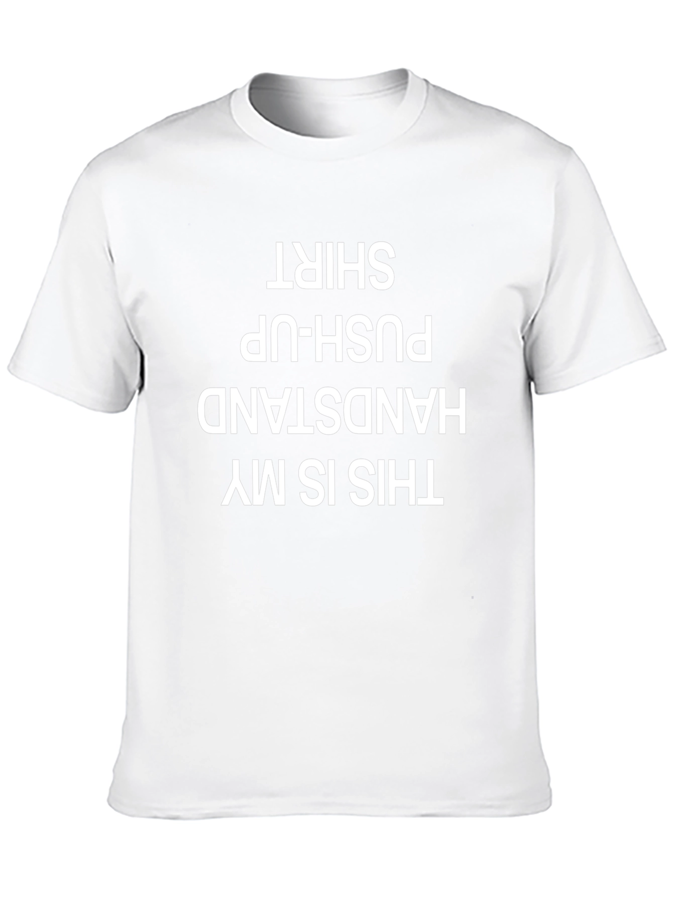 Handstand Push-Up Shirt - Workout Apparel