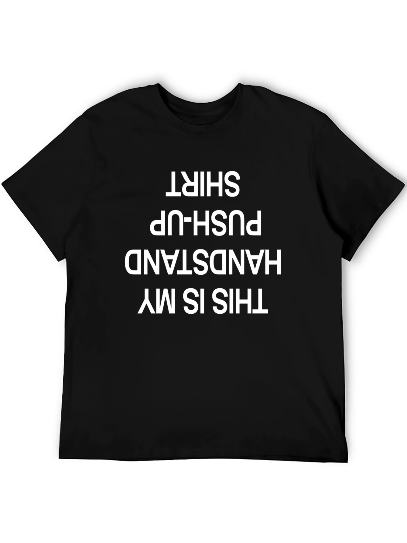 Handstand Push-Up Shirt - Workout Apparel