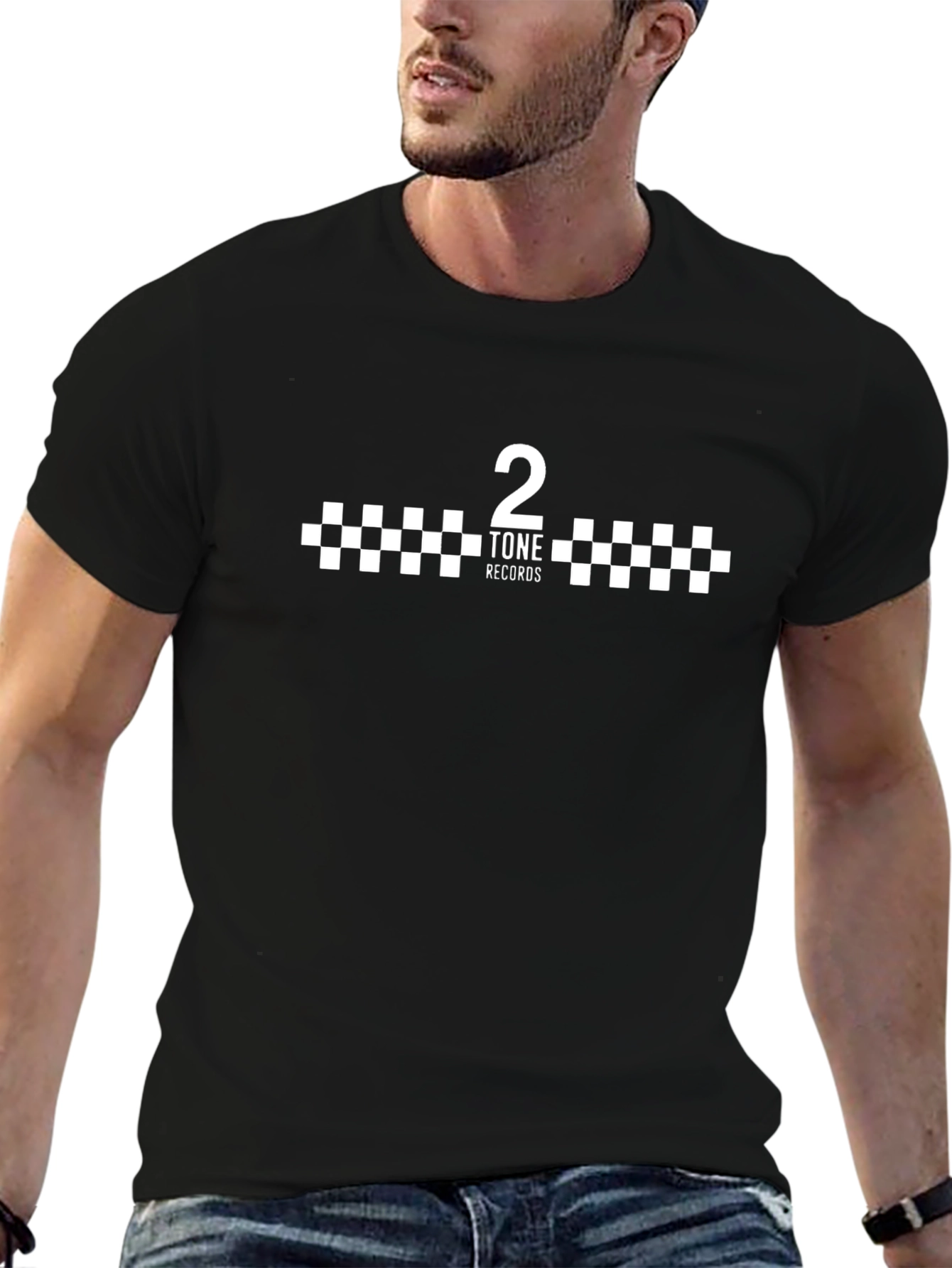 2 Tone Records Black Graphic Tee