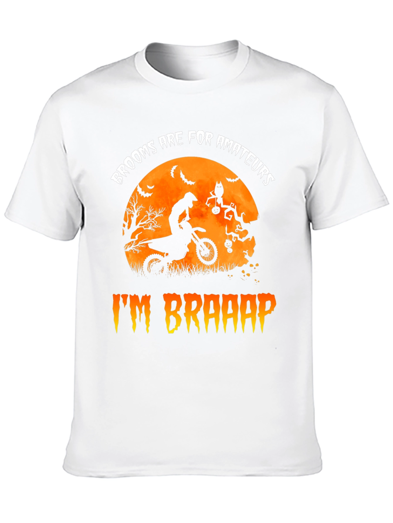 Im Braaap T-Shirt Motocross Halloween Graphic Tee