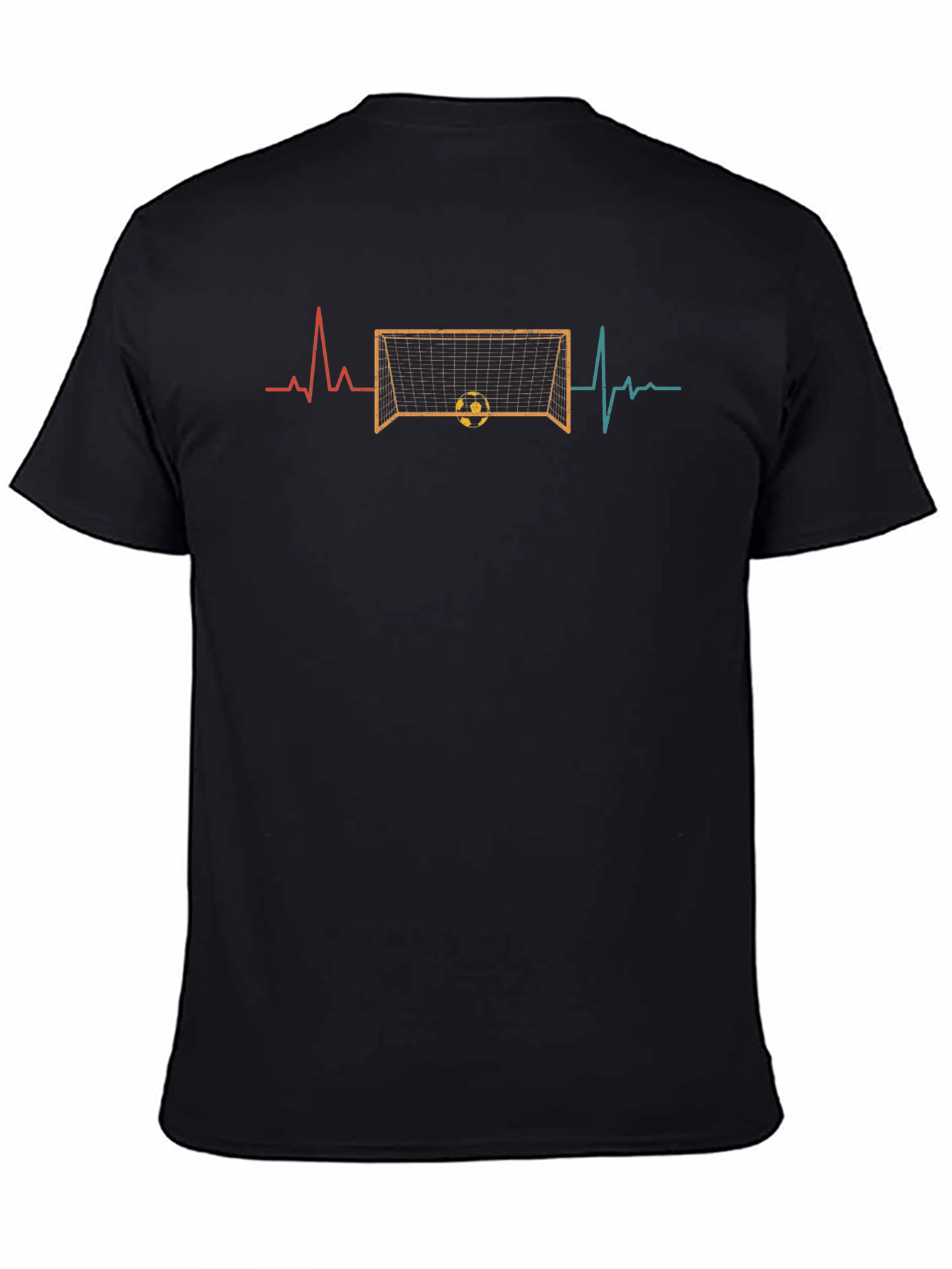Soccer Heartbeat Graphic Tee - Goal!