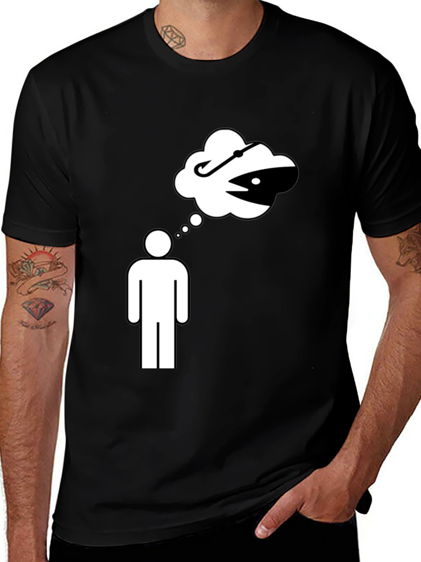 Fishing Dream T-Shirt - Catch Your Dream!