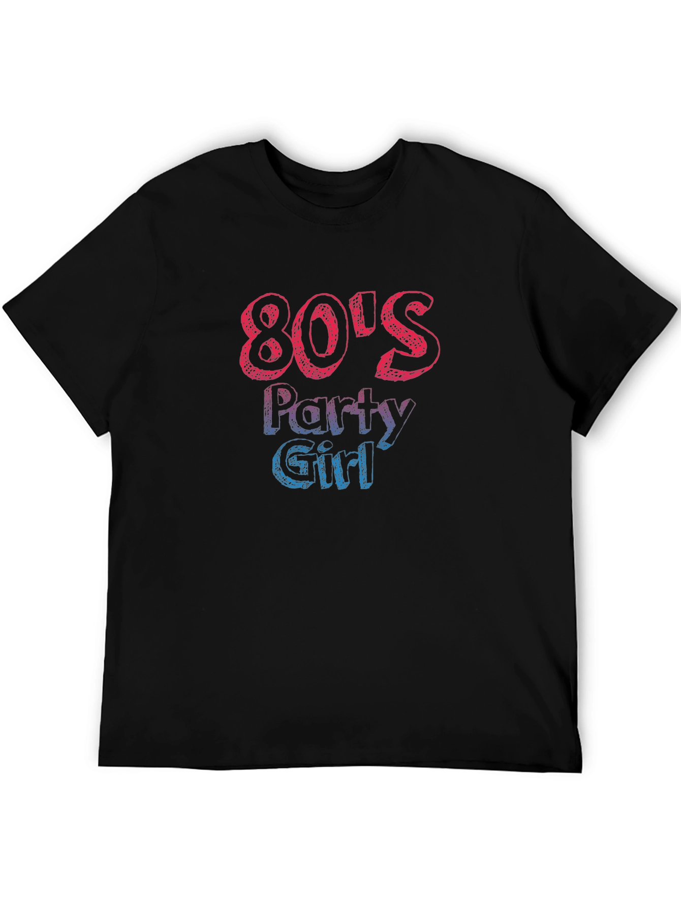 80s Party Girl Graphic T-Shirt