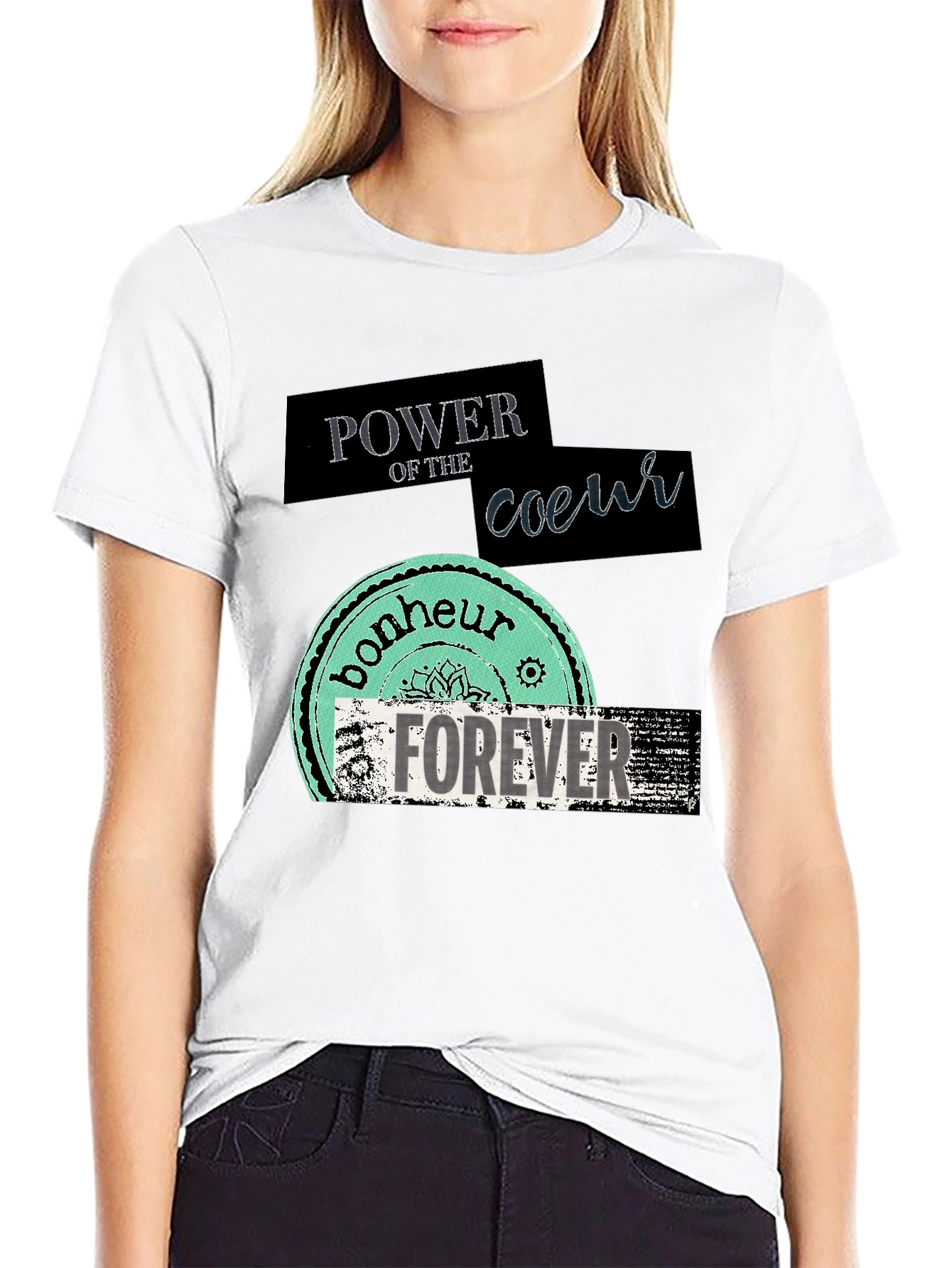 Power of the Coeur T-Shirt