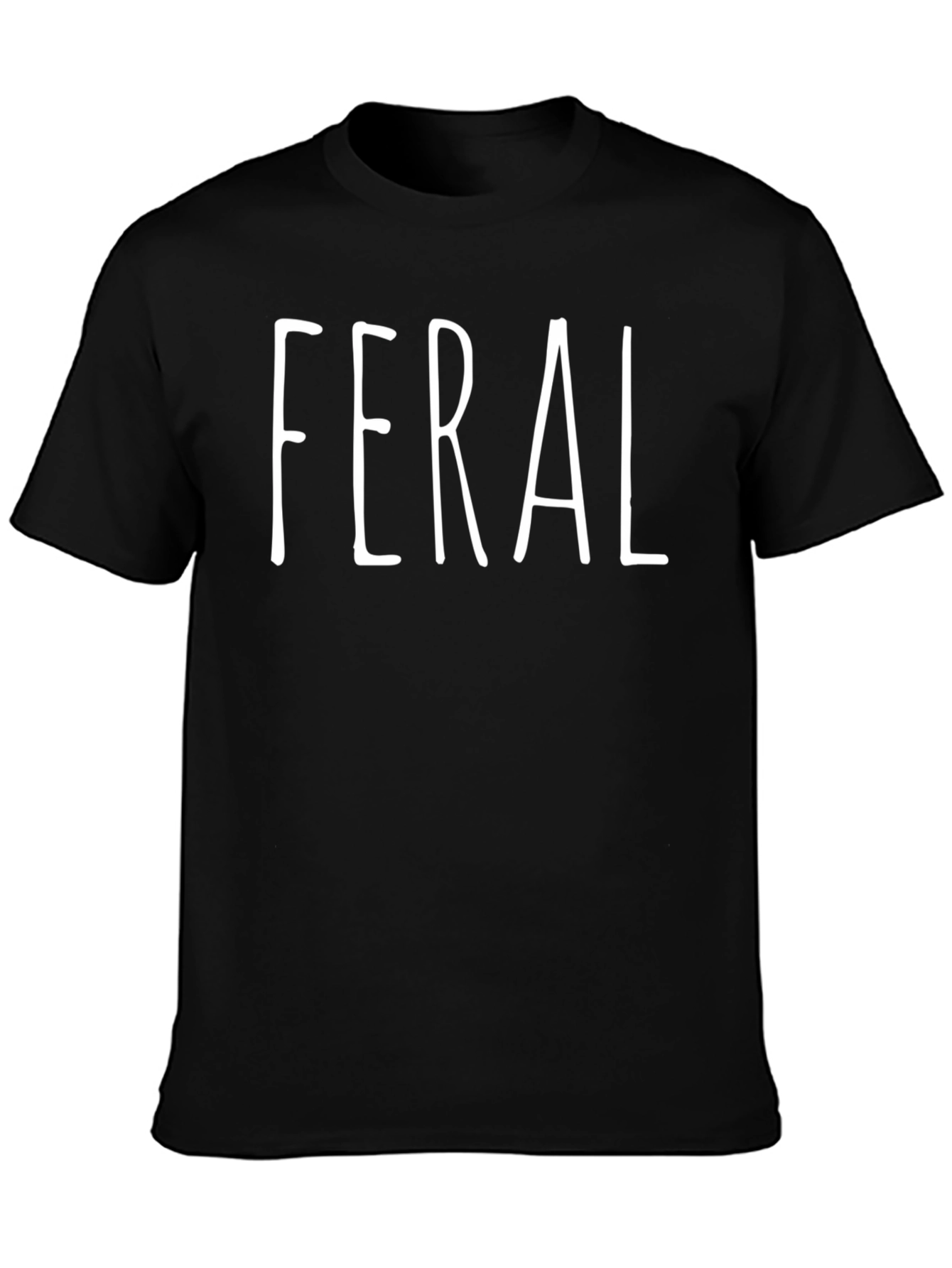 Feral Graphic Tee - Bold Statement Shirt